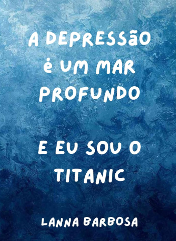 Capa do livro A Depressão é um Mar Profundo