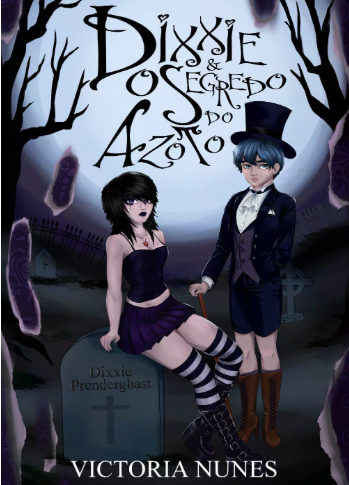Capa do livro Dixxie e o Segredo do Azoto