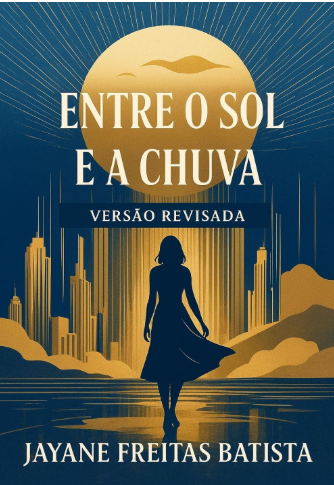 Capa do livro Entre o Sol e a Chuva