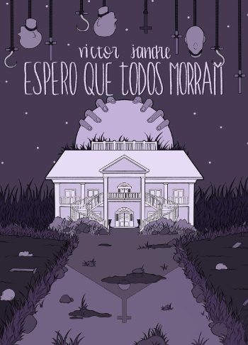 Capa do livro Espero que Todos Morram