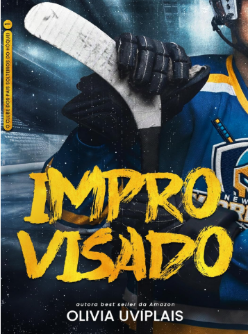 Capa do livro Improvisado