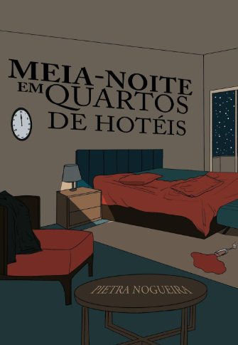 Capa do livro Meia-Noite em Quartos de Hotéis