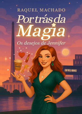 Capa do livro Por Trás da Magia