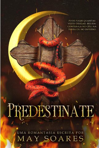 Capa do livro Predestinate