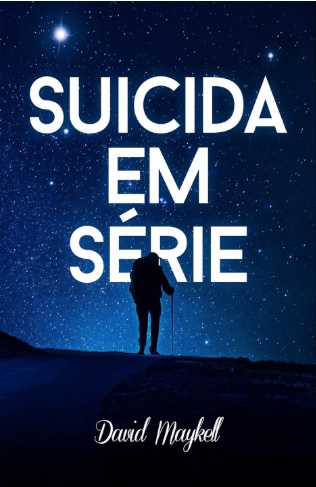 Capa do livro Suicida em Série