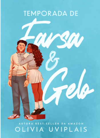 Capa do livro Temporada de Farsa e Gelo